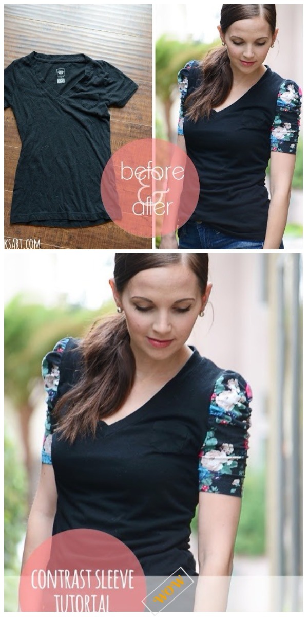 Chic T Shirt Refashion Ideas With Diy Tutorials