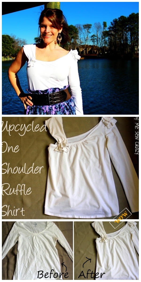 Chic T Shirt Refashion Ideas With Diy Tutorials