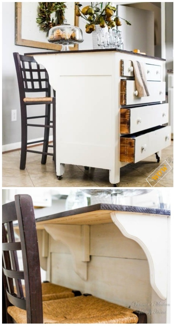 Awesome Old Dresser Makeover Ideas With Diy Tutorials