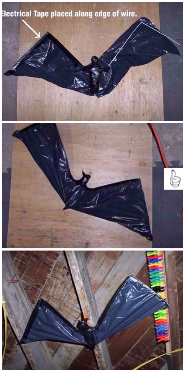 Diy Trash Bag Halloween Decoration Ideas Tutorials