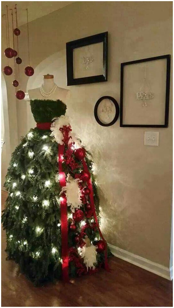 Christmas Tree Mannequin 