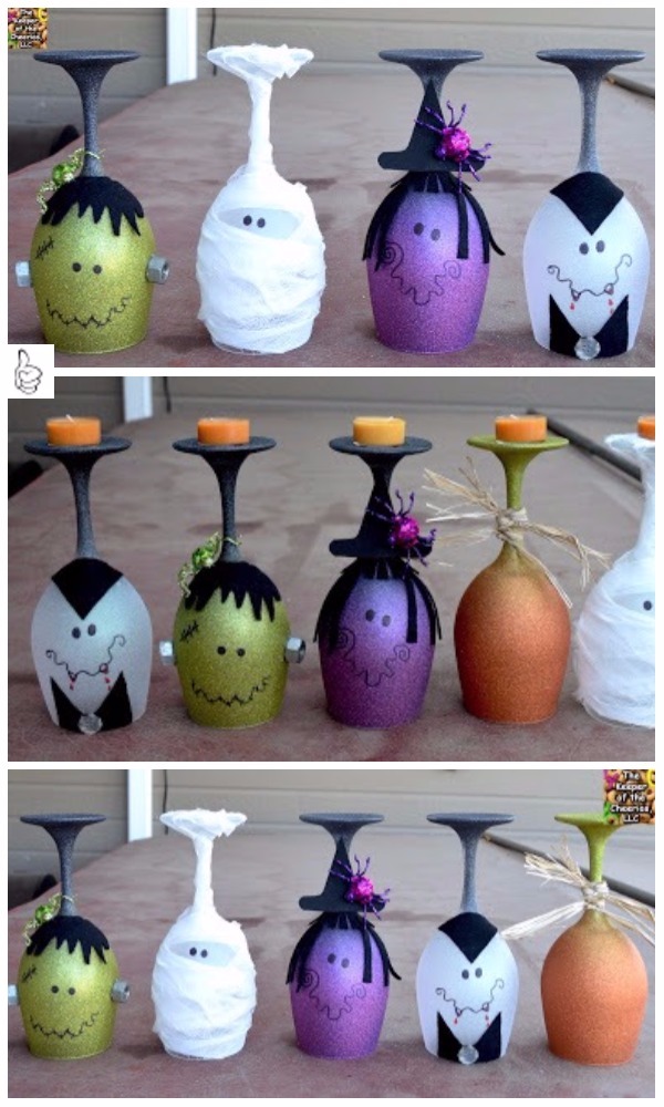 Easy DIY Halloween Decorating Ideas & Projects Tutorials