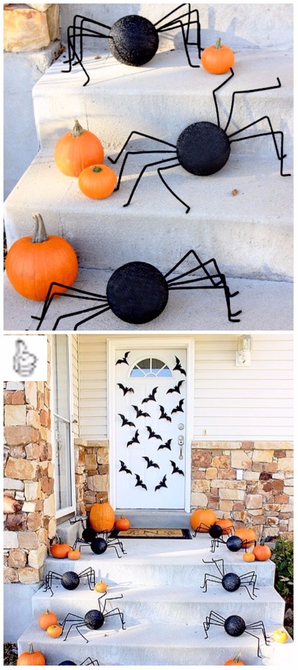 Easy DIY Halloween Decorating Ideas & Projects Tutorials