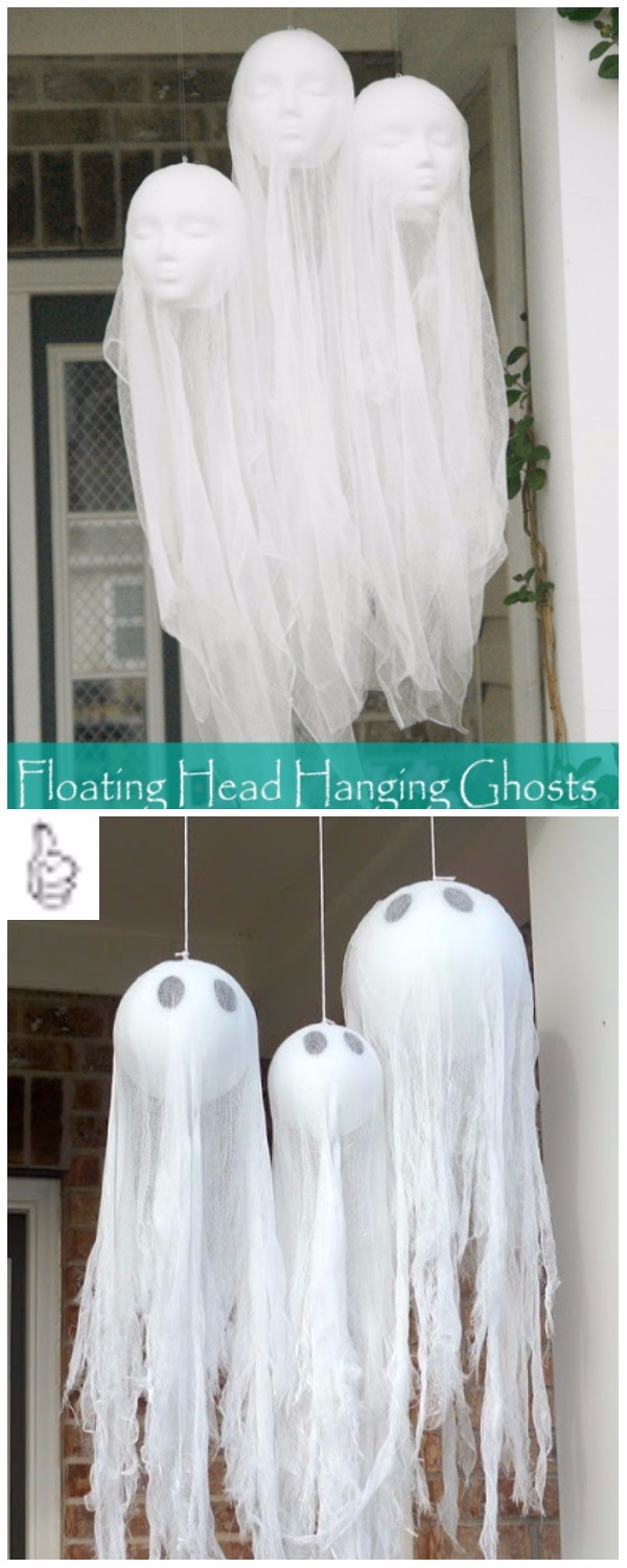 Easy DIY Halloween Decorating Ideas & Projects Tutorials