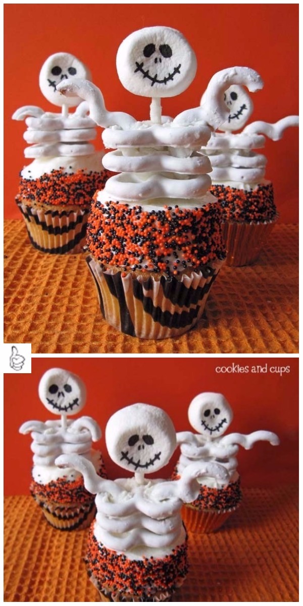 Sweet Homemade Halloween Treat Recipes & Tutorials