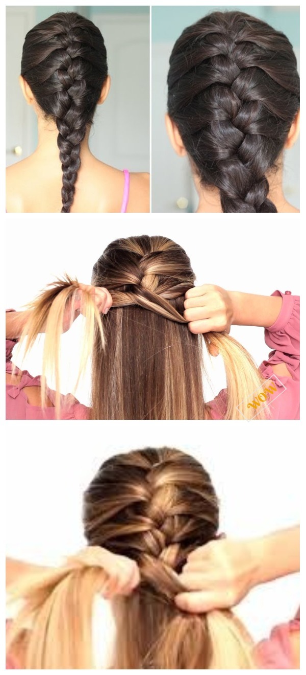 Stunning French Braid Hairstyles for Medium and Long Hair