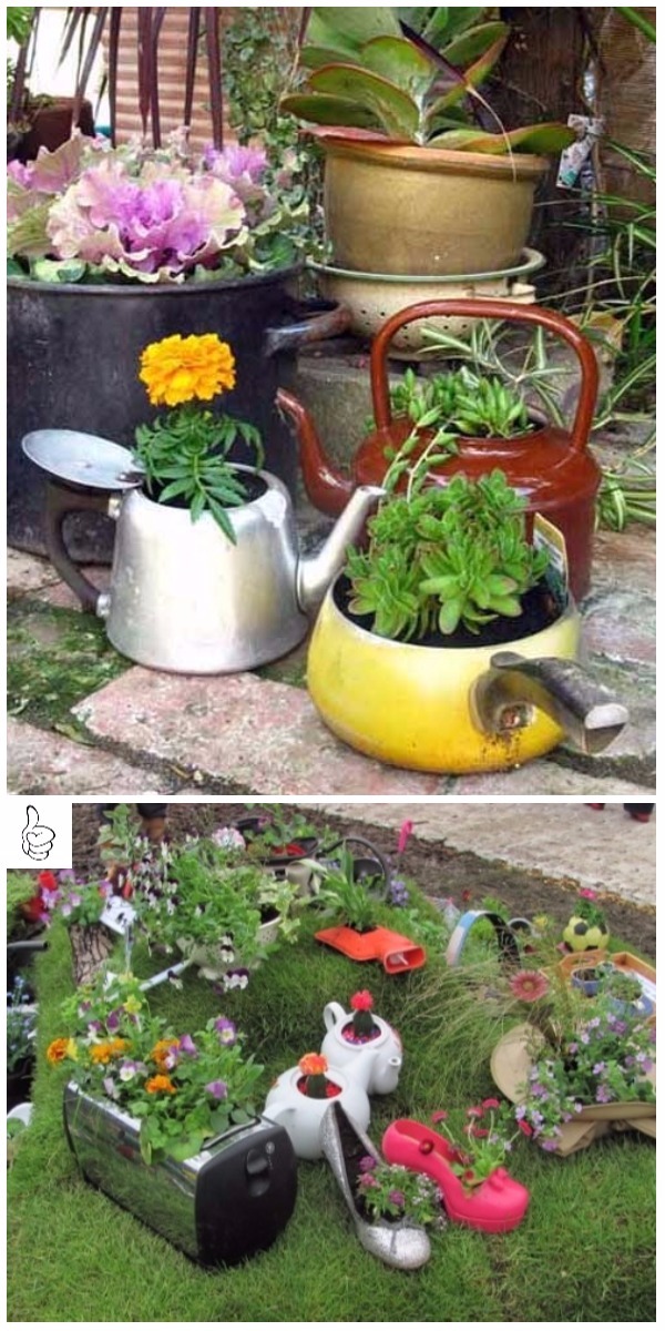 DIY Ideas To Recycle Old Kitchen Stuff