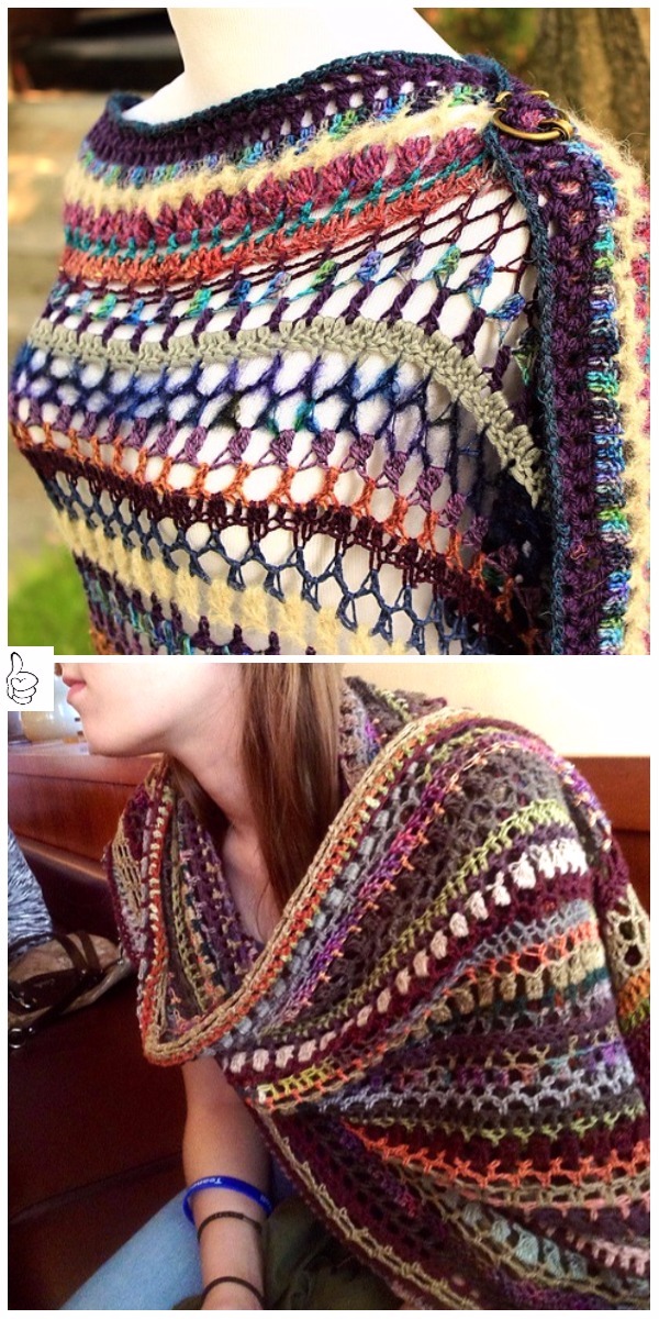 Crochet Shawl Patterns for Women All Seasons