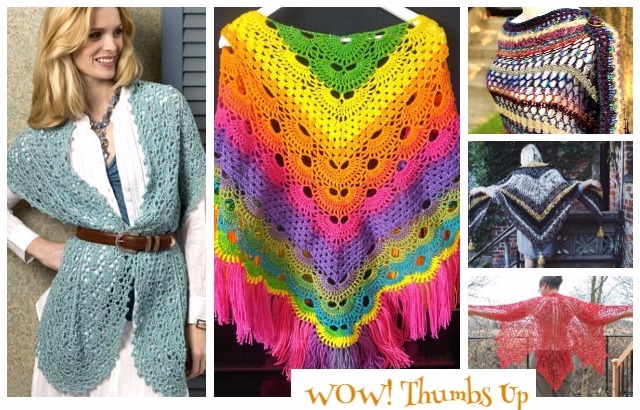 Crochet Shawl Patterns for Women All Seasons