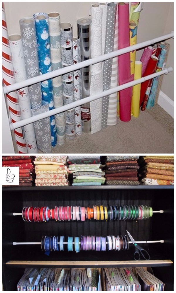 20 Unexpected Tension Rod Uses Around Your House